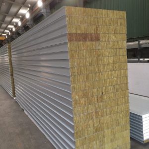 Panel Rockwool Vách Ngăn